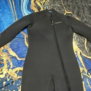 NeoSport Black Men's Swim Wetsuit